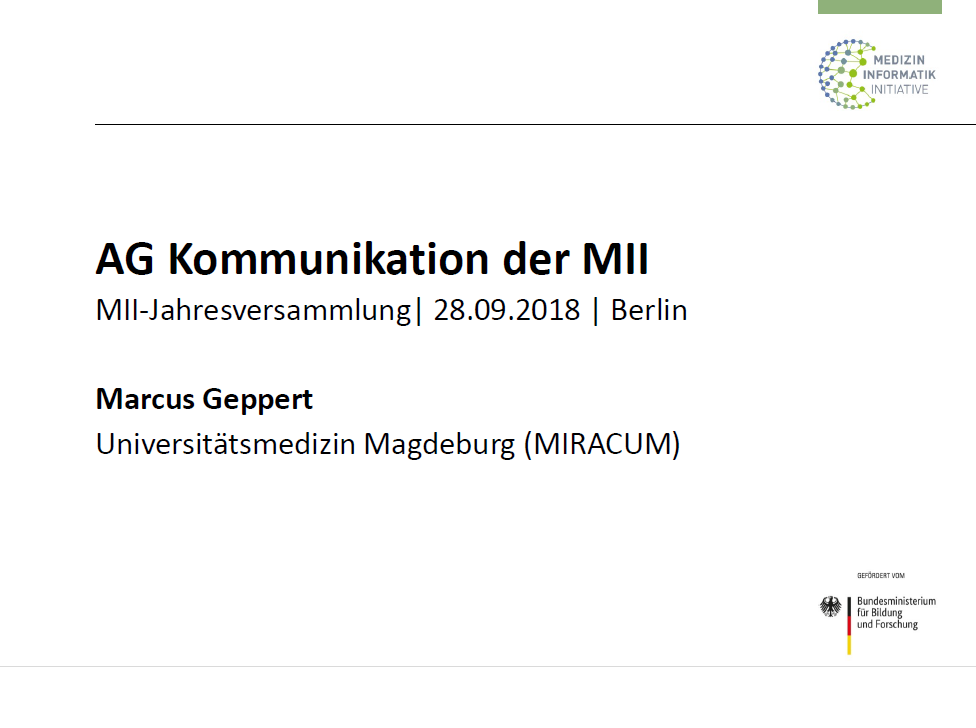2. MII JV_AG Kommunikation_Geppert
