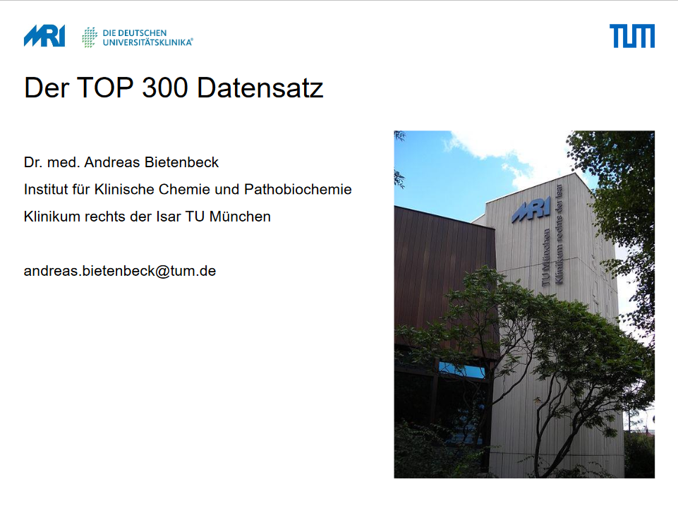 Thumbnail: TOP 300 Datensatz DGKL