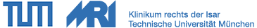 Logo der Technischen Universität München & des Klinikums rechts der Isar