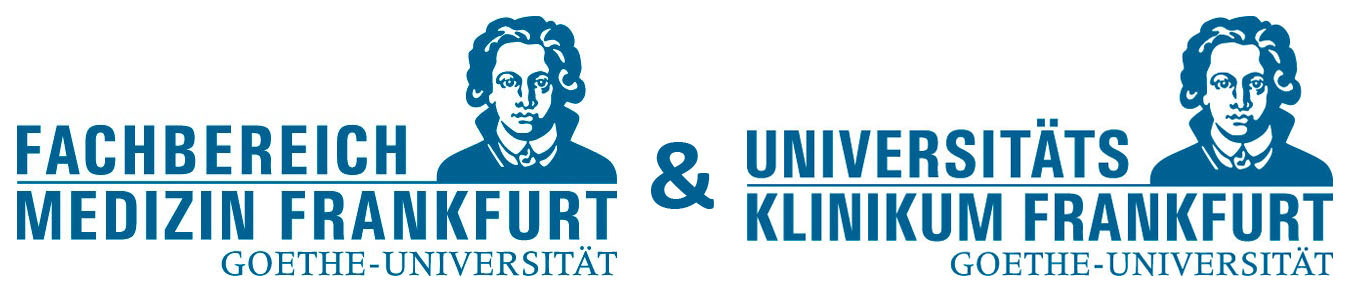 Logo Frankfurt Universität und Klinikum