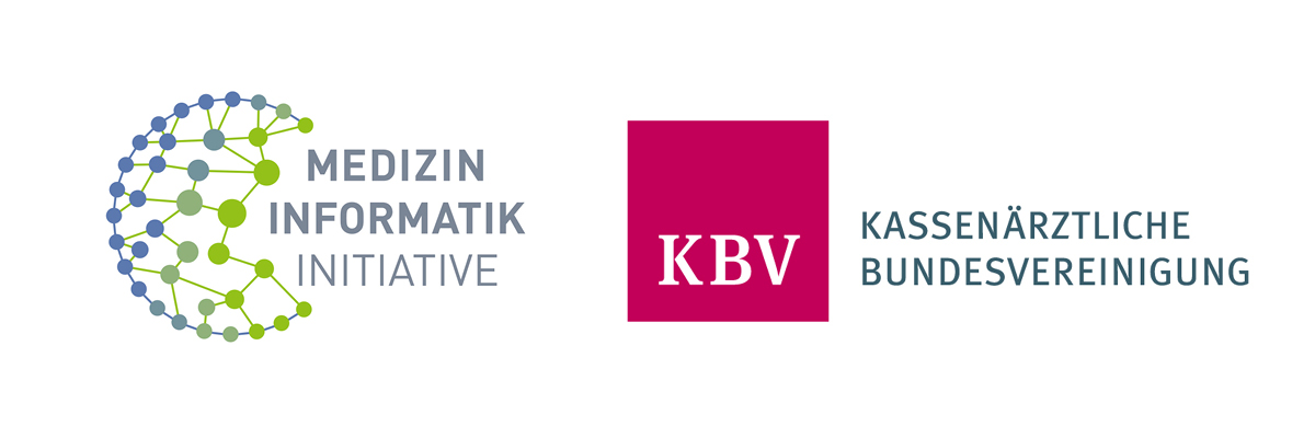 MII und KBV Logo