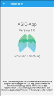 Asic App Screenshot