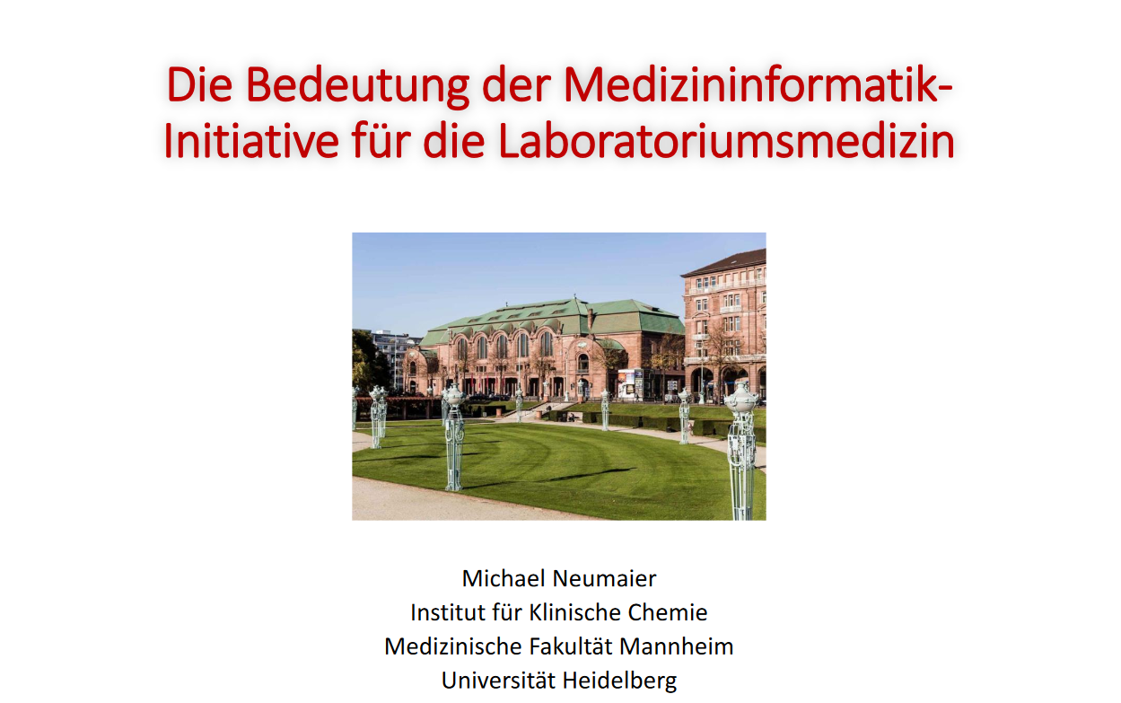 Thumbnail: Bedeutung MII für Laobratoriumsmedizin