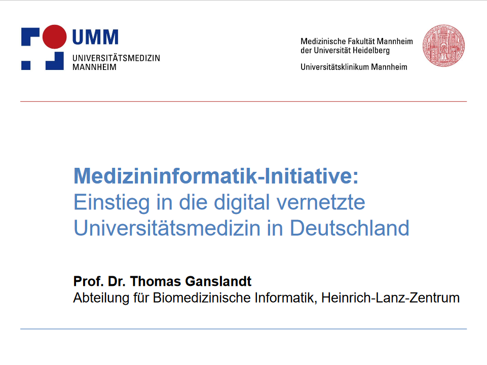 Thumbnail: MII Einstieg DGKL