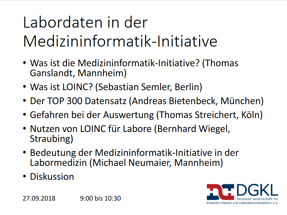 Thumbnail: Titelfolie MII DGKL