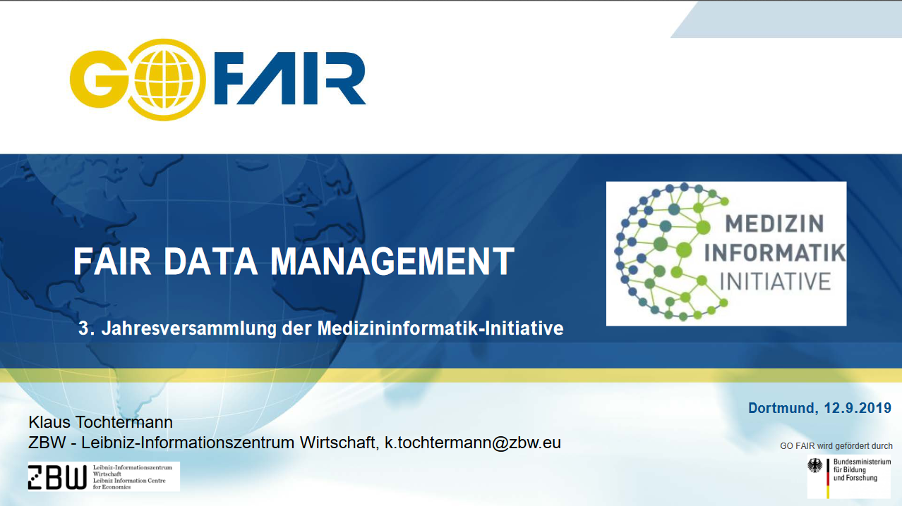 Thumbnail: Fair Data Management