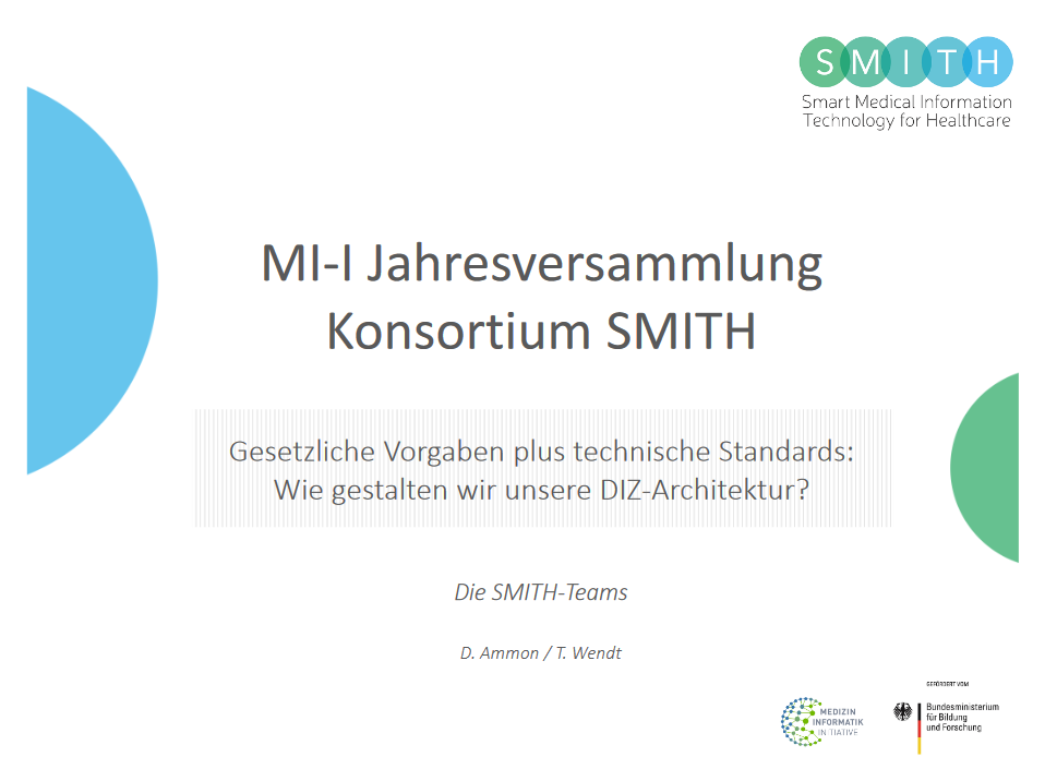 Thumbnail: SMITH - DIZ-Architektur
