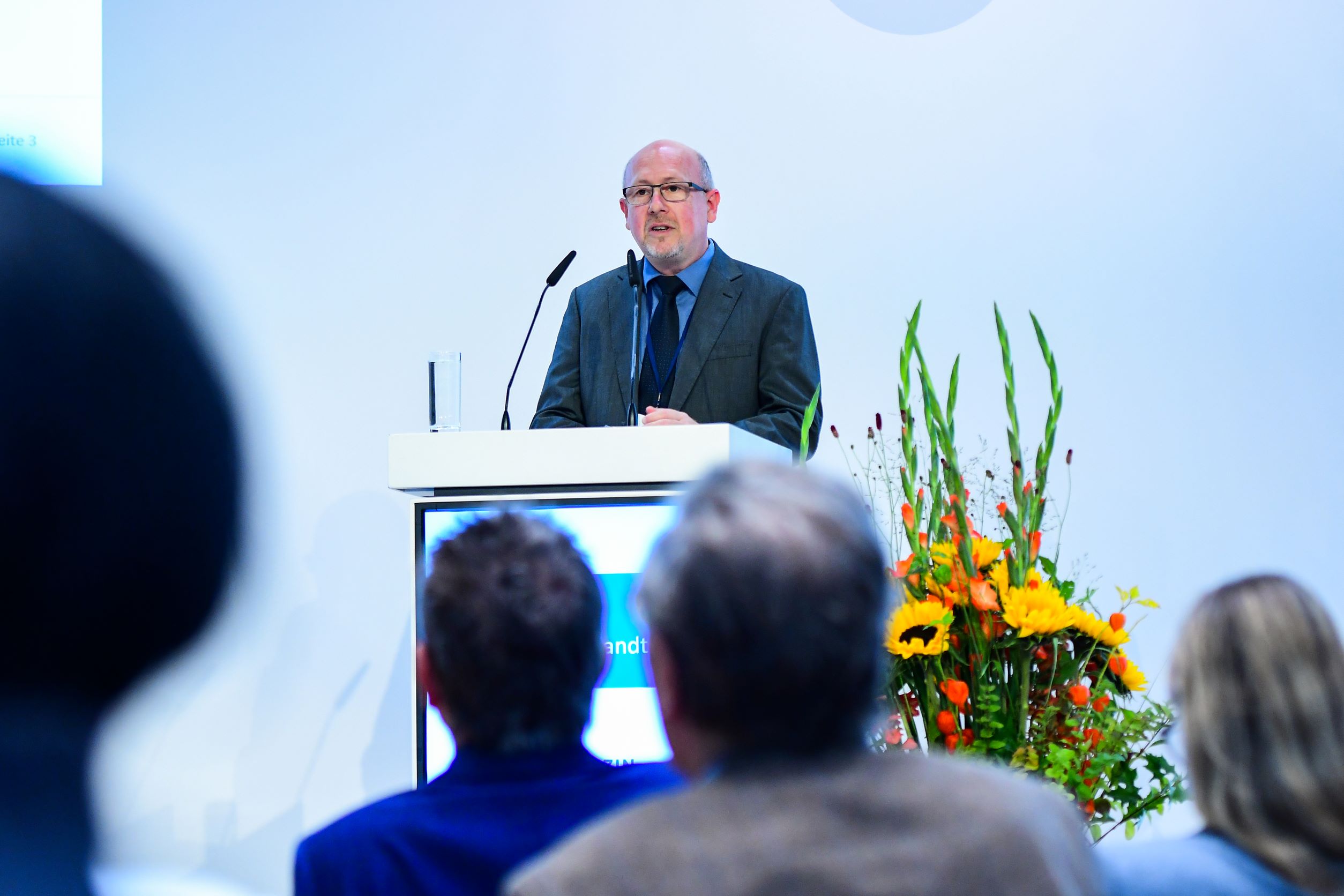 MII-Symposium 2022_Ganslandt. Bildquelle: TMF e.V./Volkmar Otto