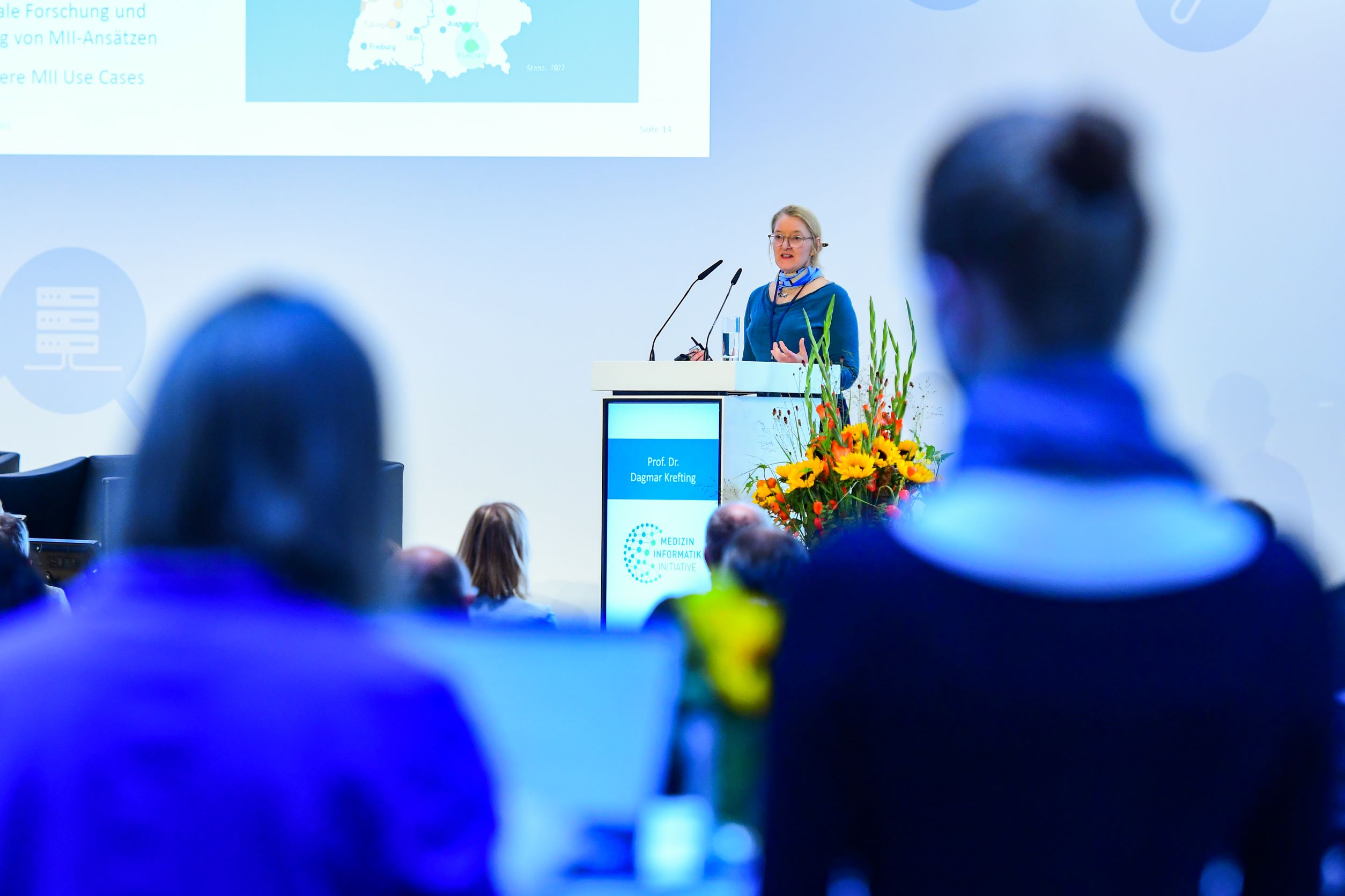 MII-Symposium 2022_Krefting. Bildquelle: TMF e.V./Volkmar Otto