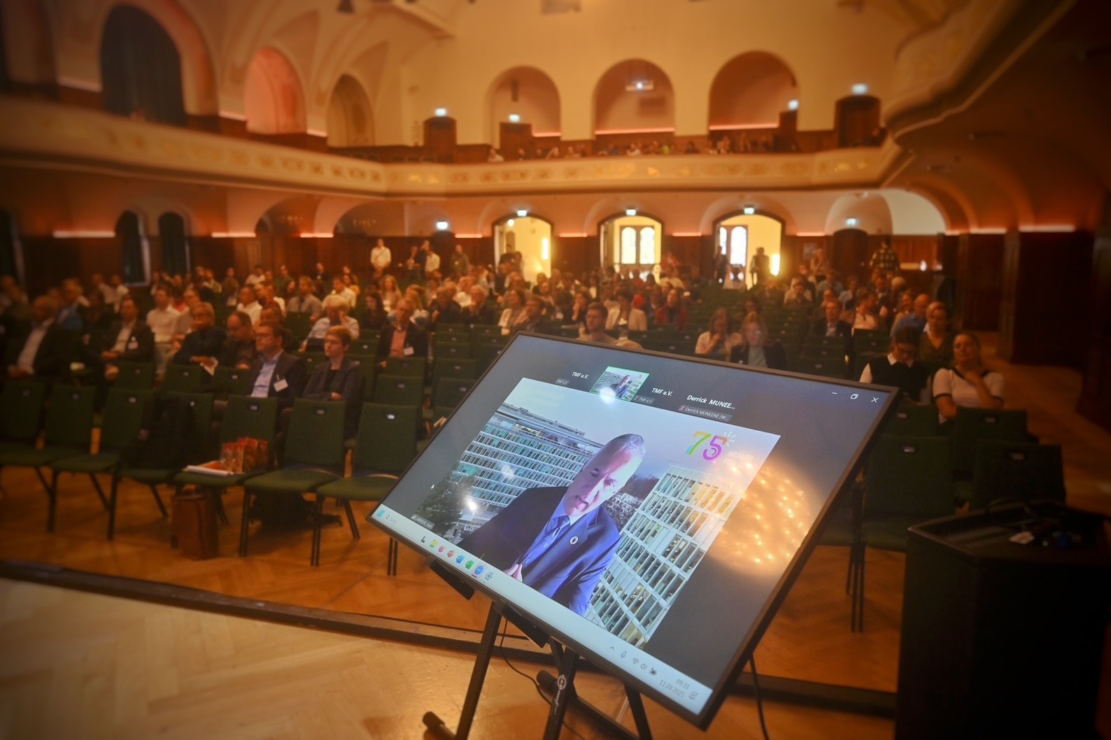 © TMF e.V./Volkmar Otto