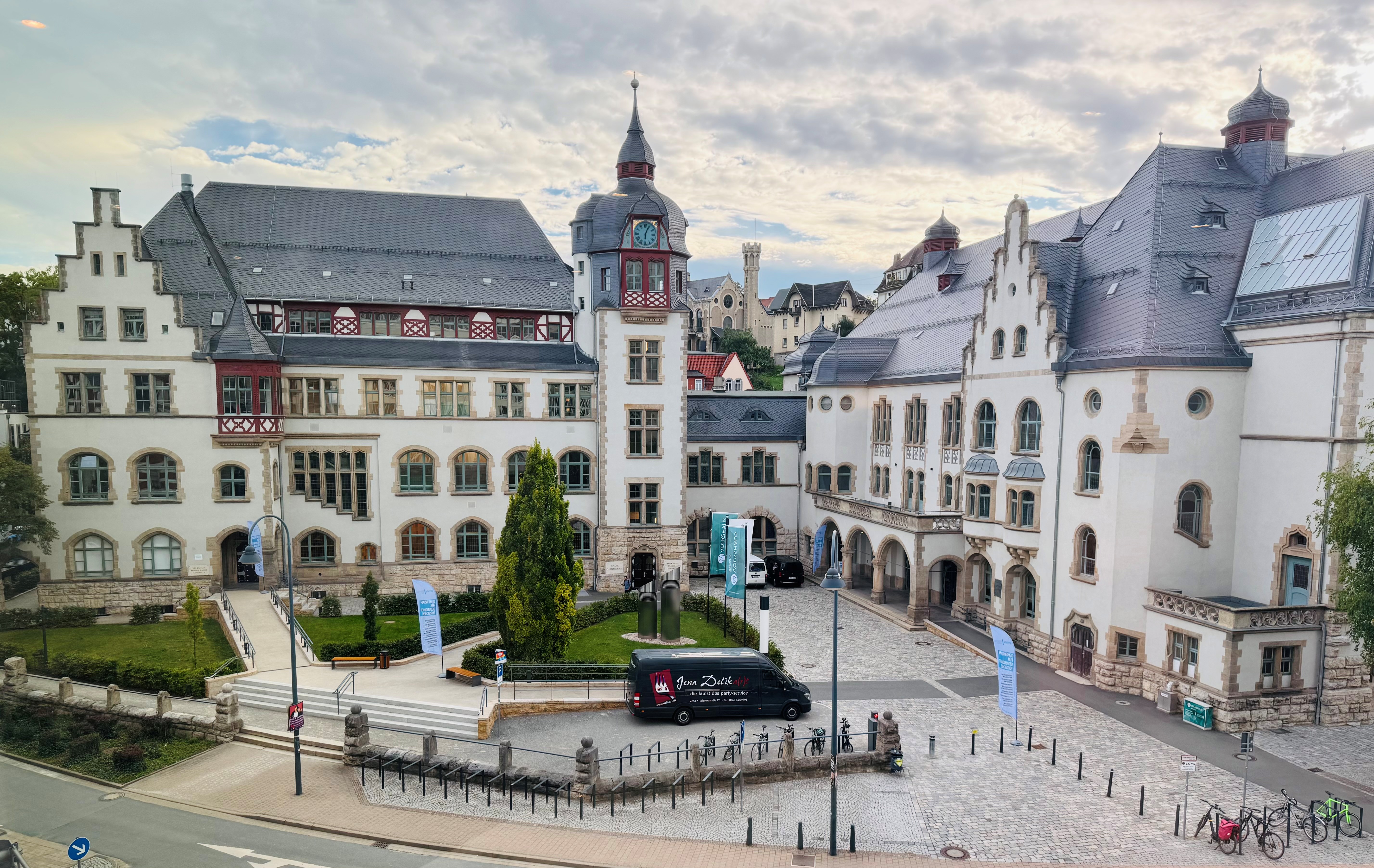 Volkshaus Jena | Bildquelle: TMF e.V./Volkmar Otto