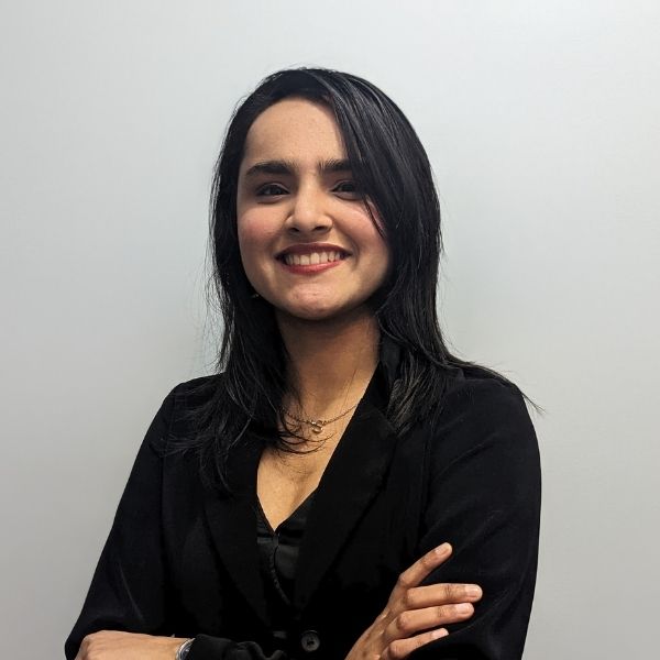 Srushhti Trivedi, Koordinatorin für Patienteninterviews, Universitätsklinikum Göttingen