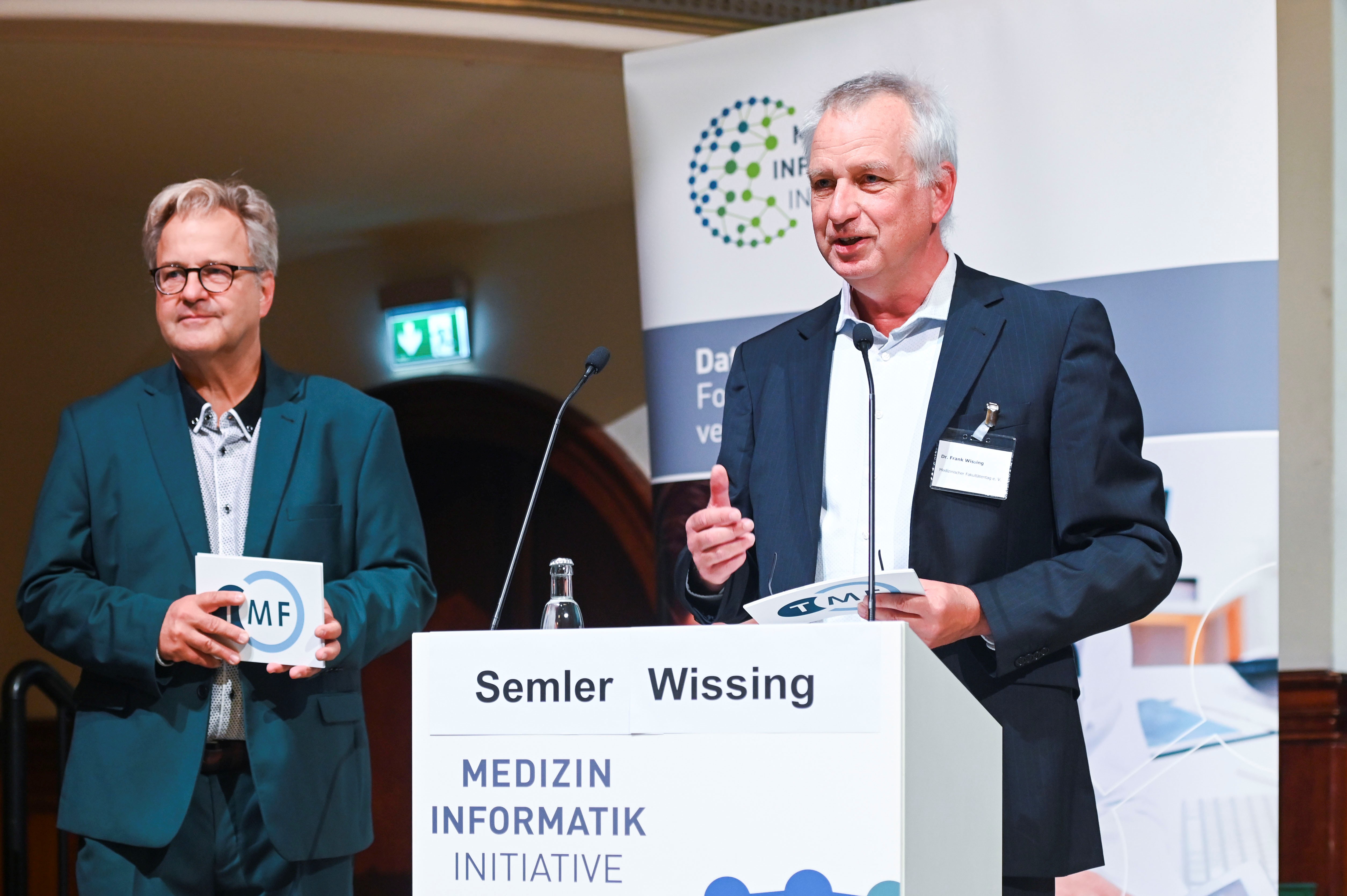 Sebastian Semler und Frank Wissing