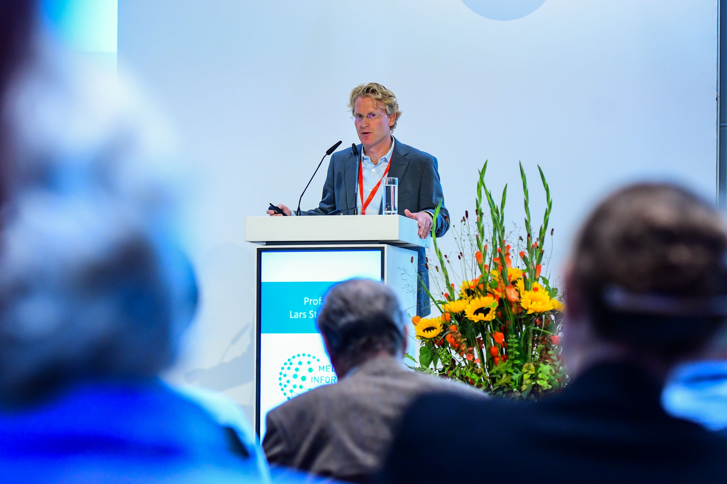 MII-Symposium 2022_Steinmetz. Bildquelle: TMF e.V./Volkmar Otto