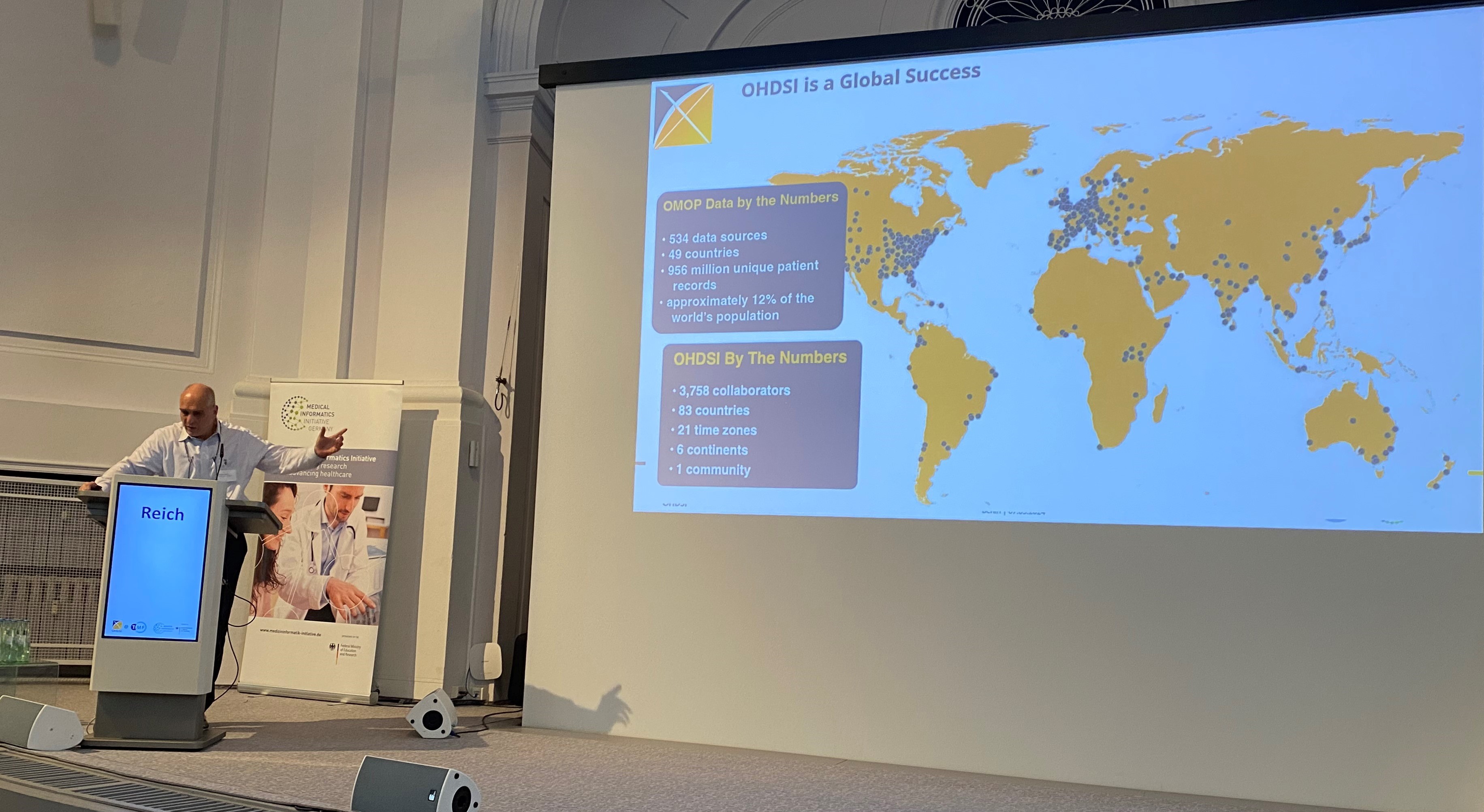 Prof. Reich. Bildquelle: TMF e.V.