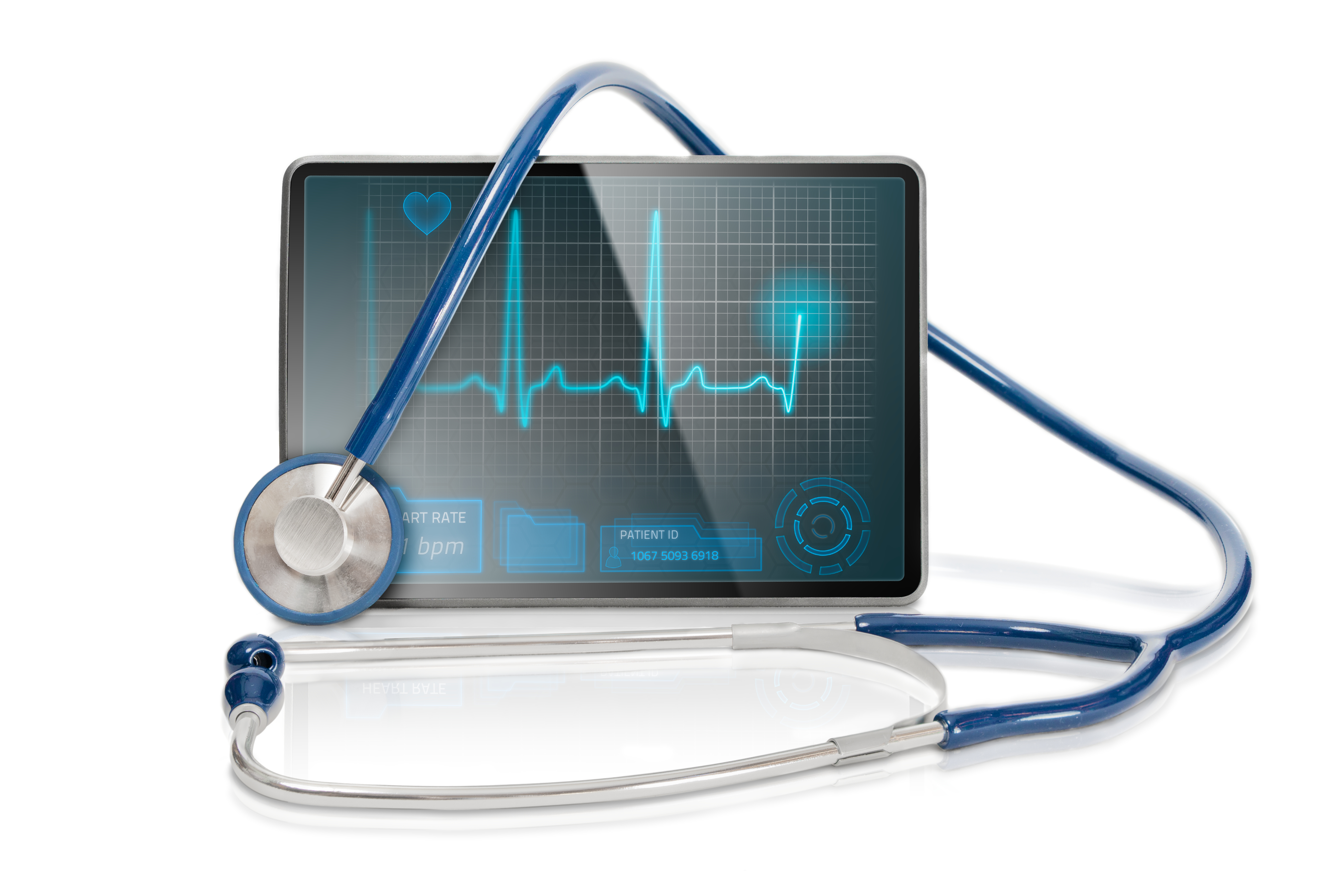 Tablet Cardiogramm Copyright: Stepan Kapl/Shutterstock