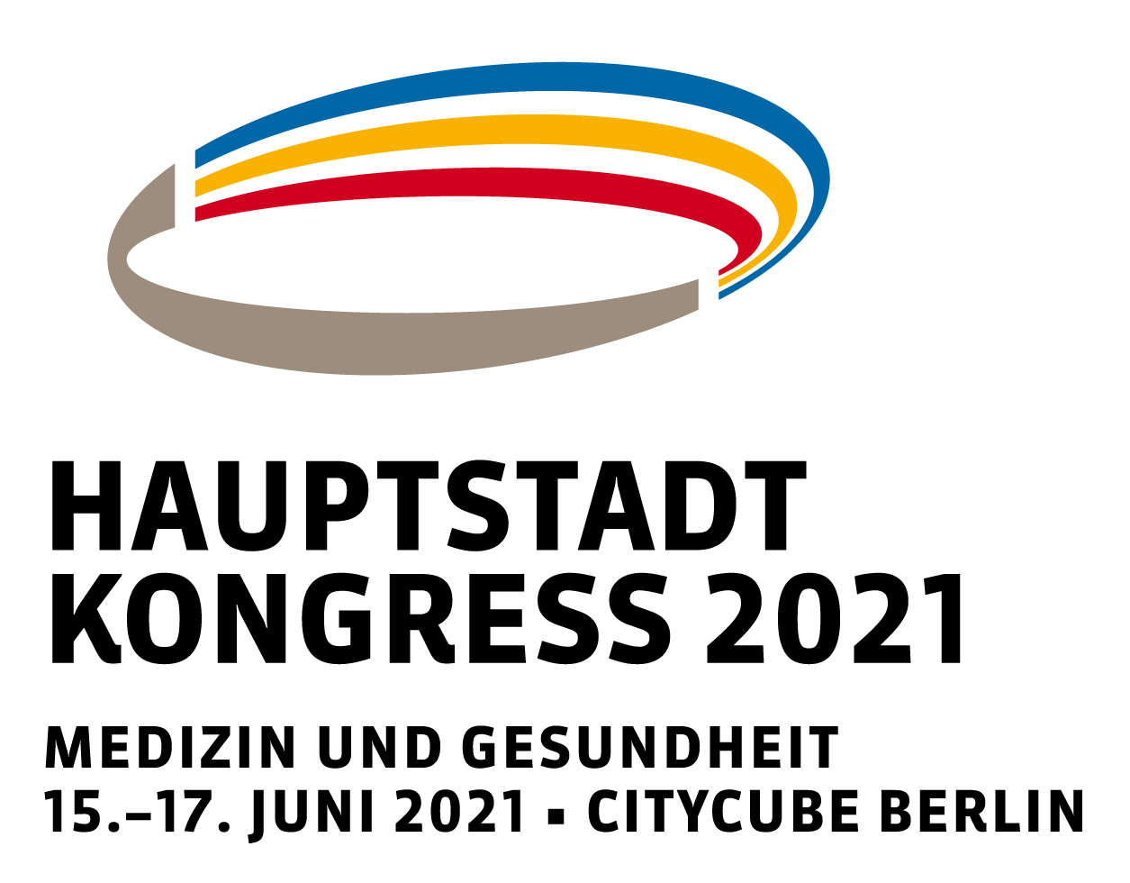 Hauptstadtkongress 2021 Logo Copyright: WISO