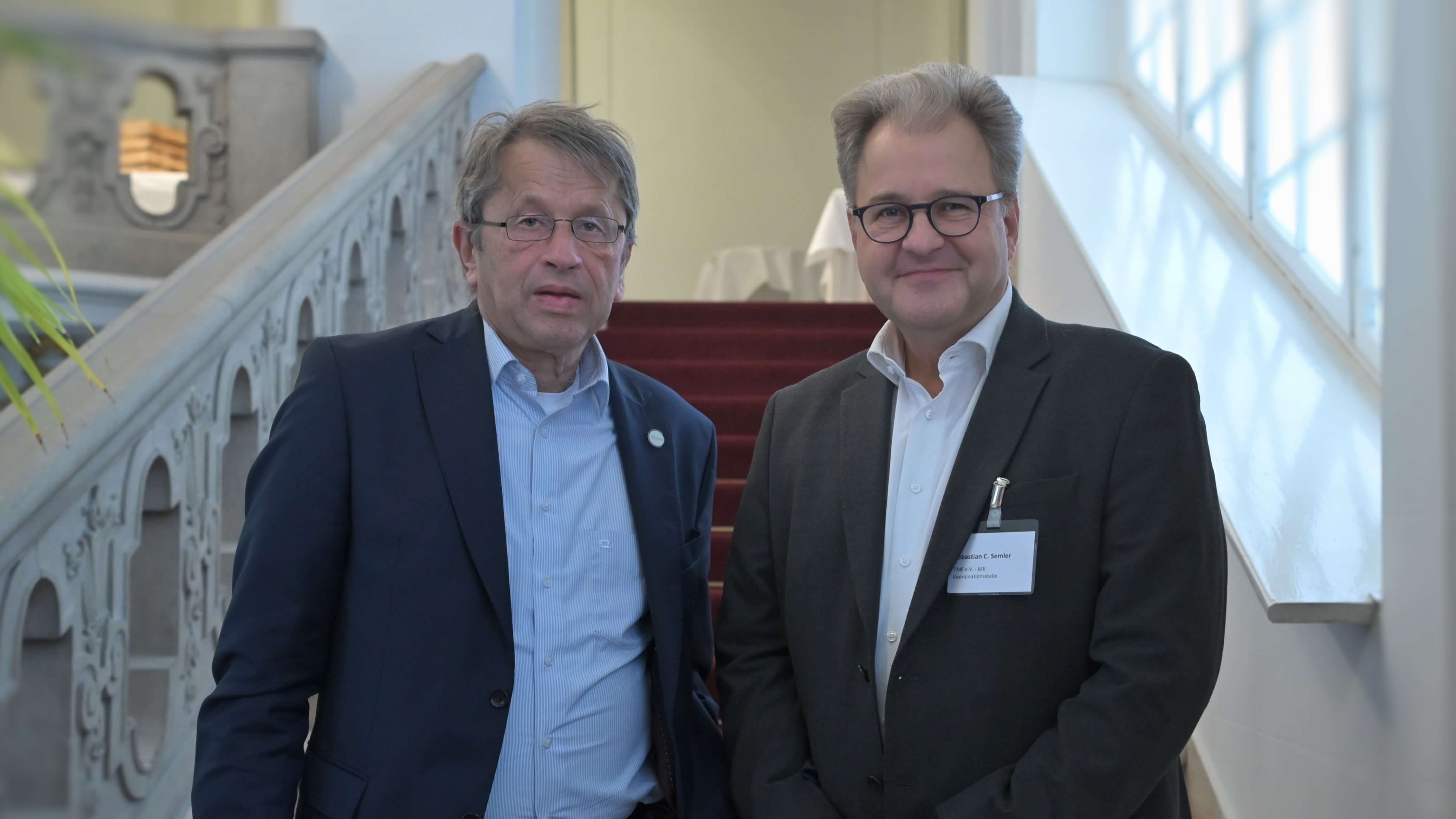 Prof. Dr. Heyo K. Kroemer und Sebastian C. Semler