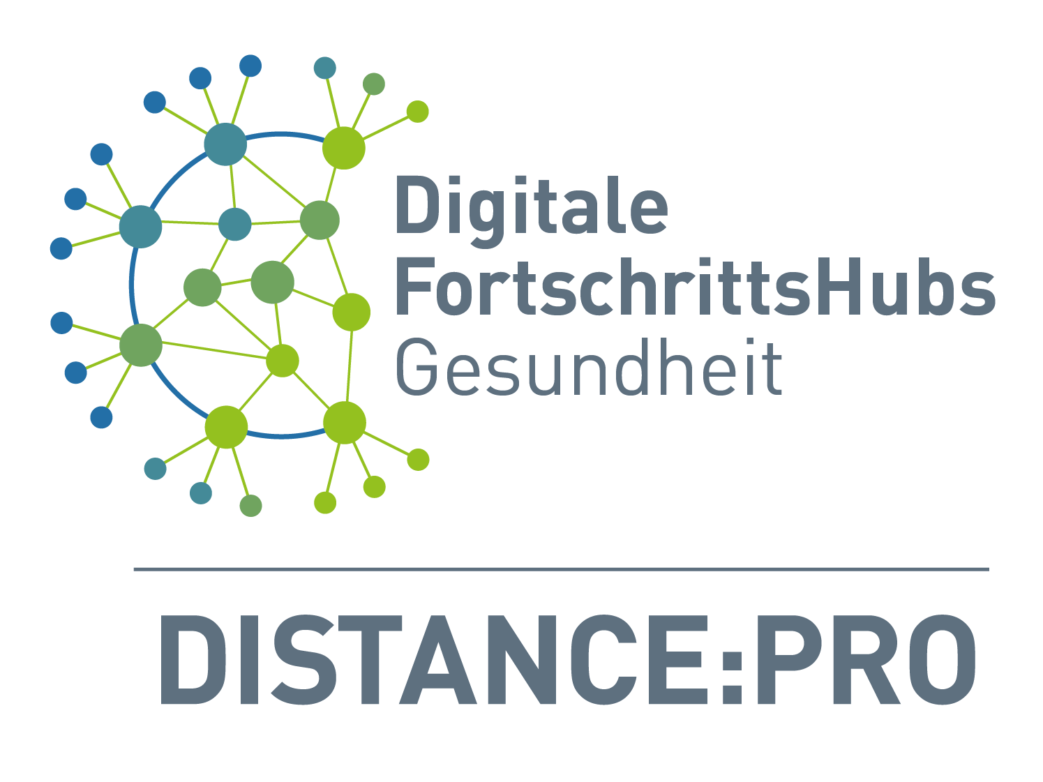 Digitaler FortschrittsHub DISTANCE:PRO