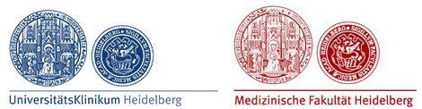 Logos des UKH und der MFH