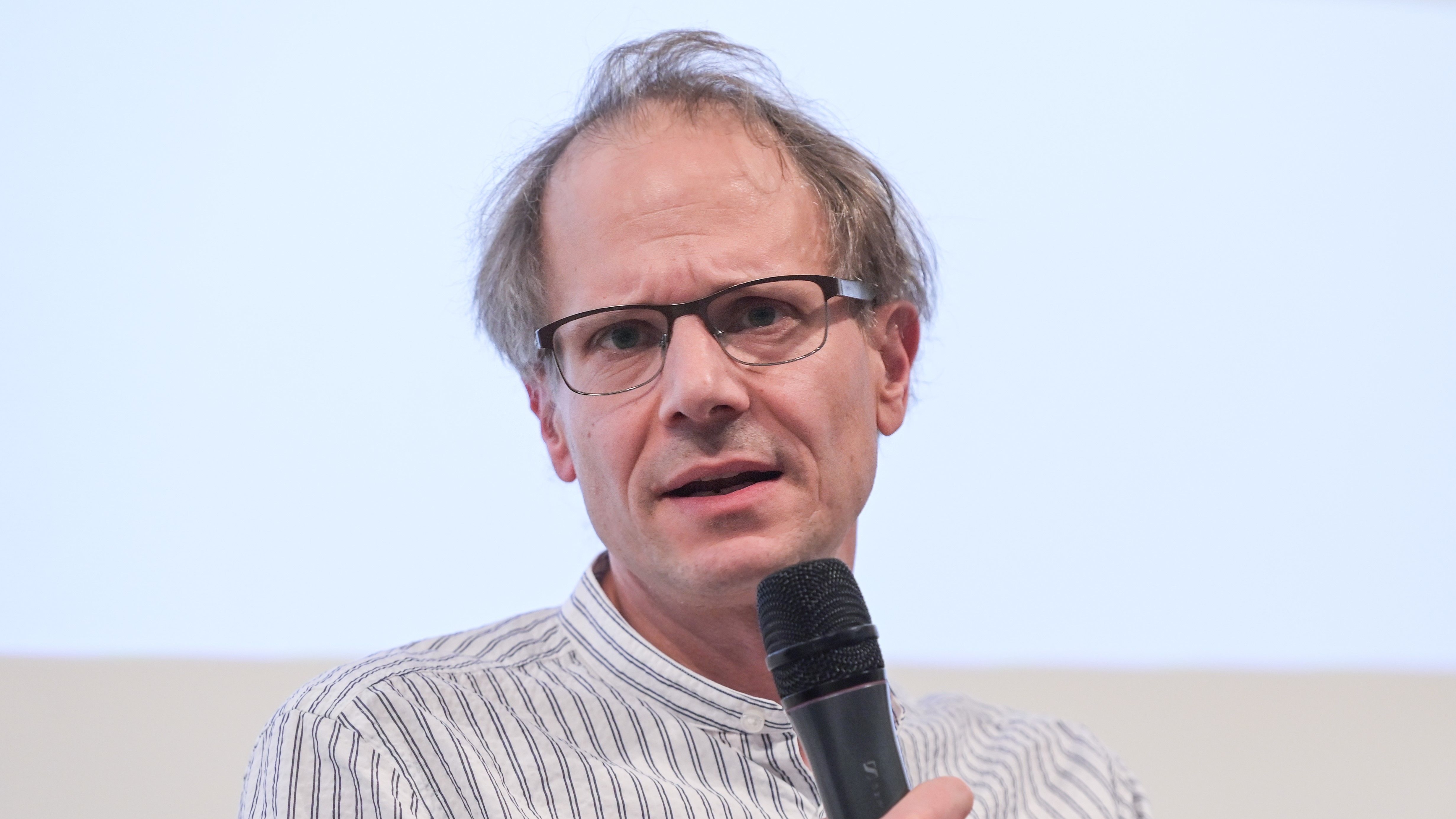 Prof. Dr. Jochen Schmitt beim MII-Symposium 2023. Bildquelle: TMF e.V./Volkmar Otto