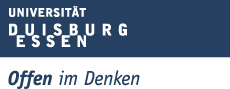 Logo der Universität Duisburg-Essen